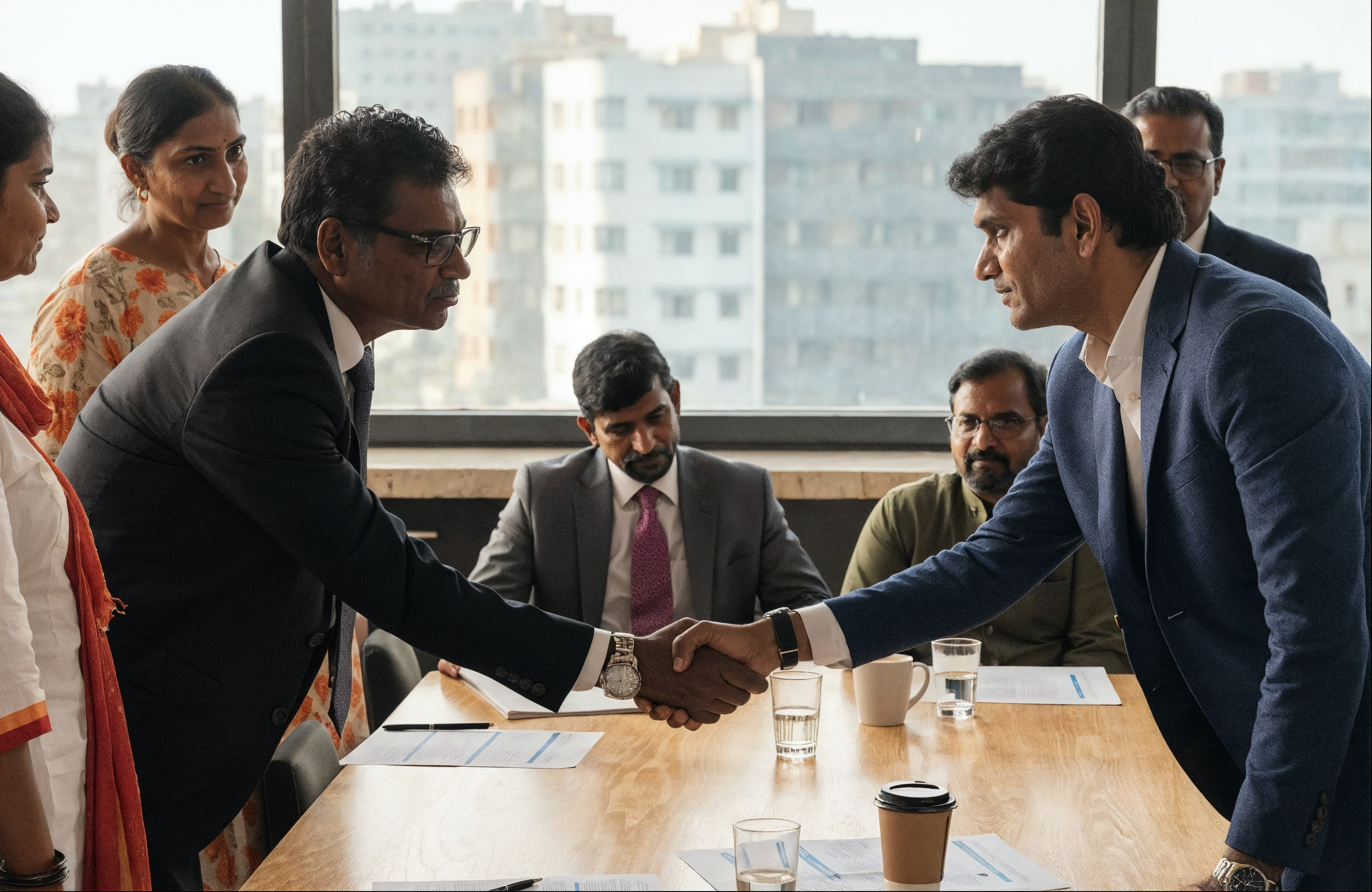 CSR Partnership — PASALA Foundation Indian corporate CSR professionals meeting NGO leaders — PASALA Foundation