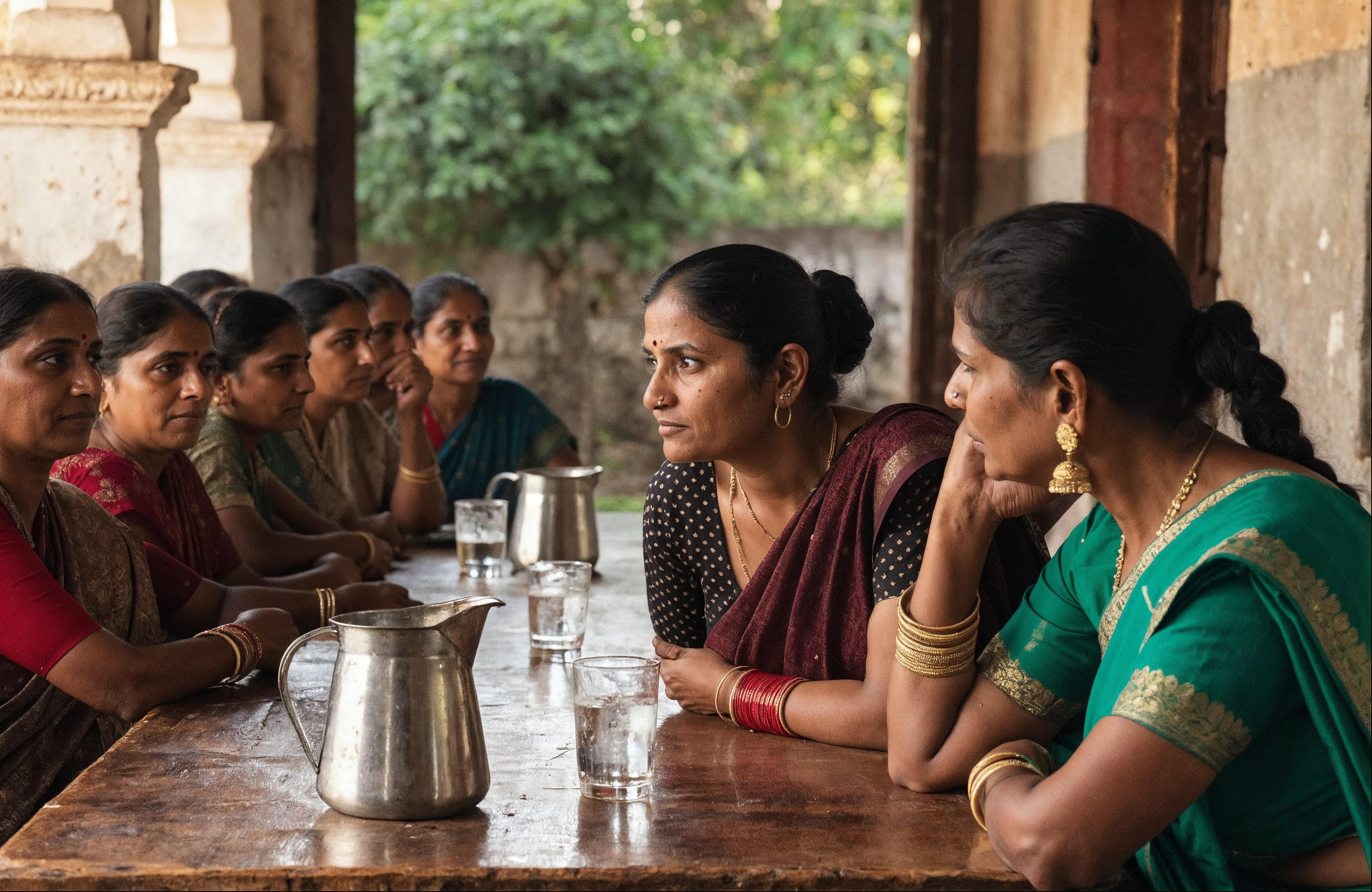 Indian women empowerment group meeting — PASALA Foundation gallery